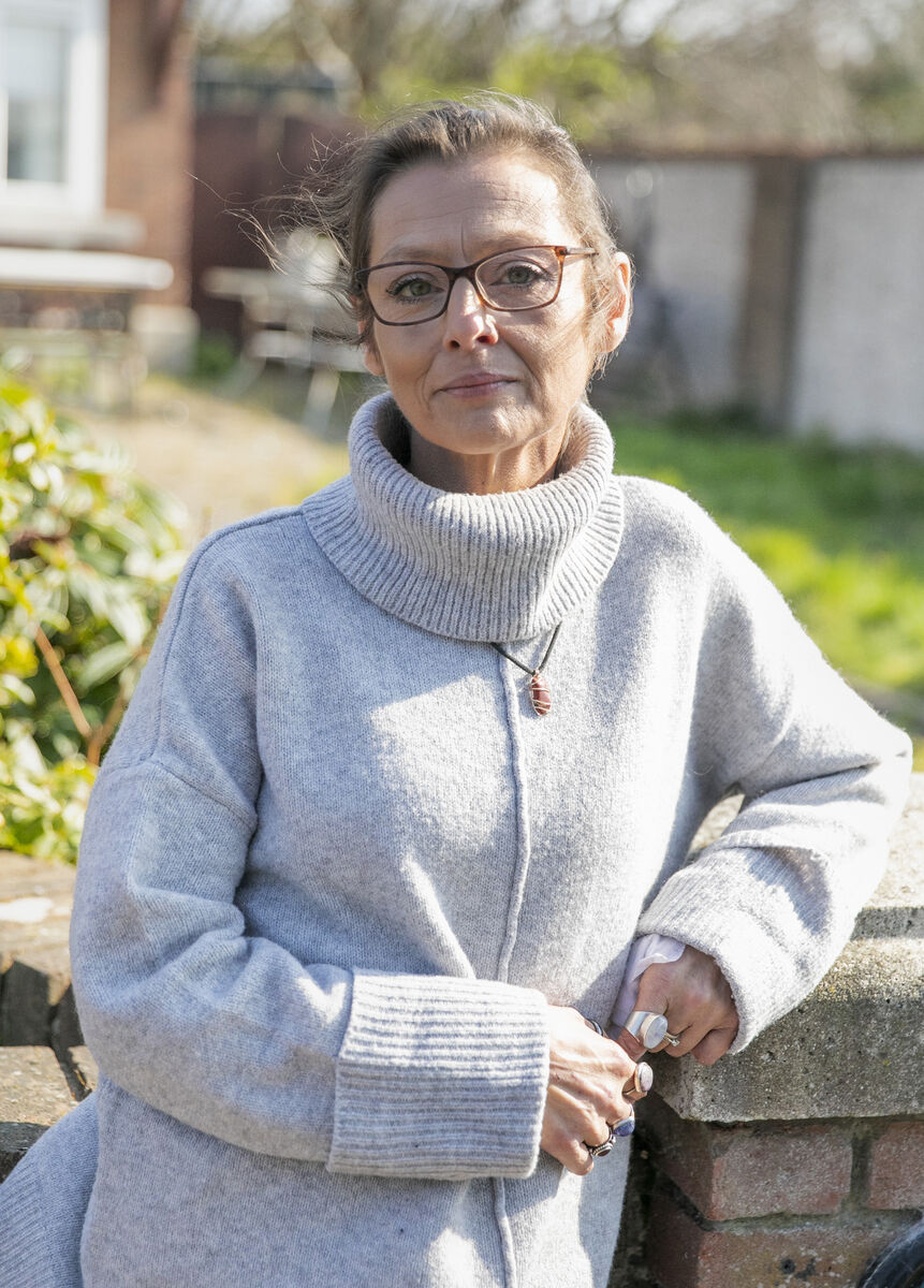 Niamh Conroy: "Colorectal cancer can happen at any age. We need more compliance with screening, but our group was all under 50, so screening shouldn’t replace education." Picture: Gareth Chaney.