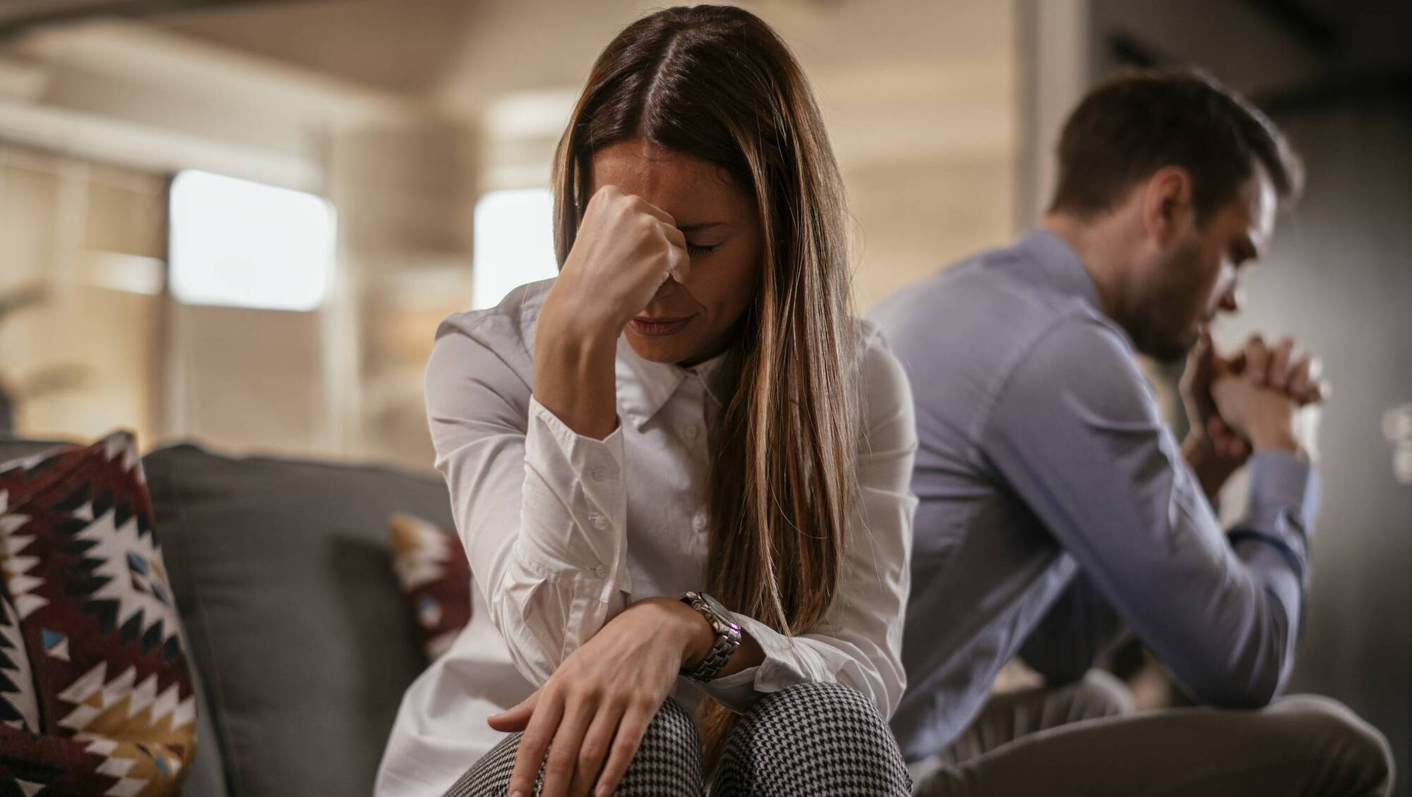 Ask a solicitor: We're separated but stuck together because of housing
