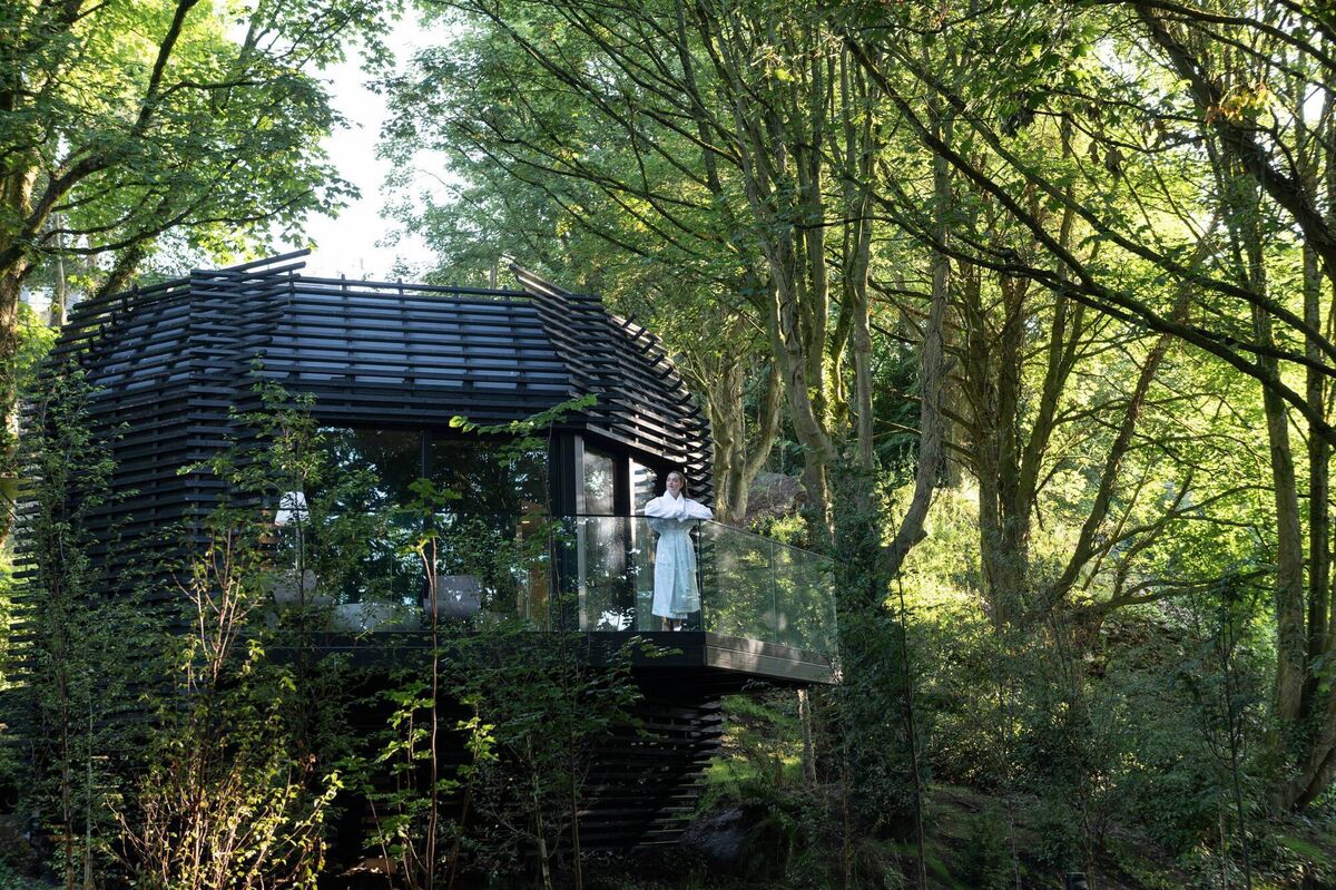 The Woodlands Suites, a collection of supremely stylish escapes at The Montenotte Hotel in Cork. The Woodlands Suites, a collection of supremely stylish escapes at The Montenotte Hotel in Cork.