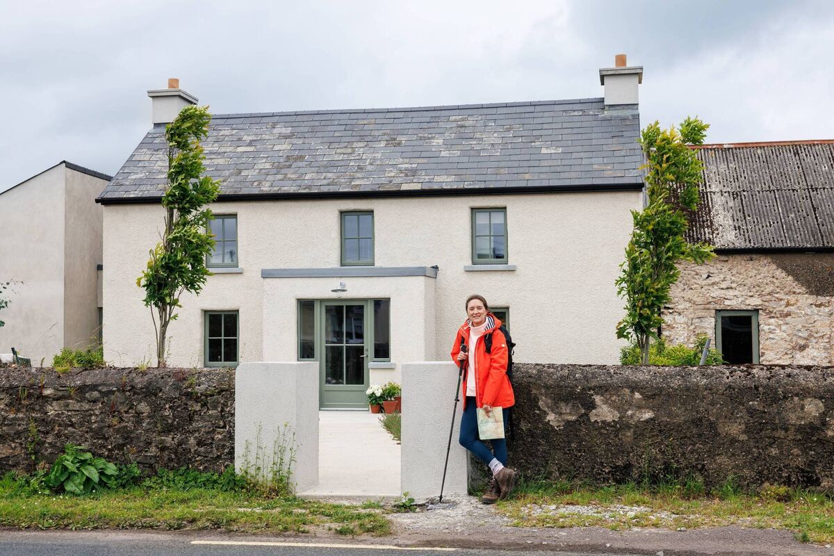 Ciara O'Brien, owner of luxurious new low-impact guesthouse, Barnahown, in Mitchelstown, Co Cork. Photo: Kirsty Lyons Ciara O'Brien, owner of luxurious new low-impact guesthouse, Barnahown, in Mitchelstown, Co Cork. Photo: Kirsty Lyons