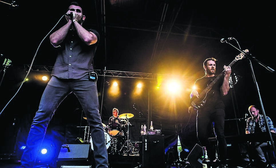 Hermitage Green are among the headliners at this year’s Night &amp; Day Festival in Roscommon.