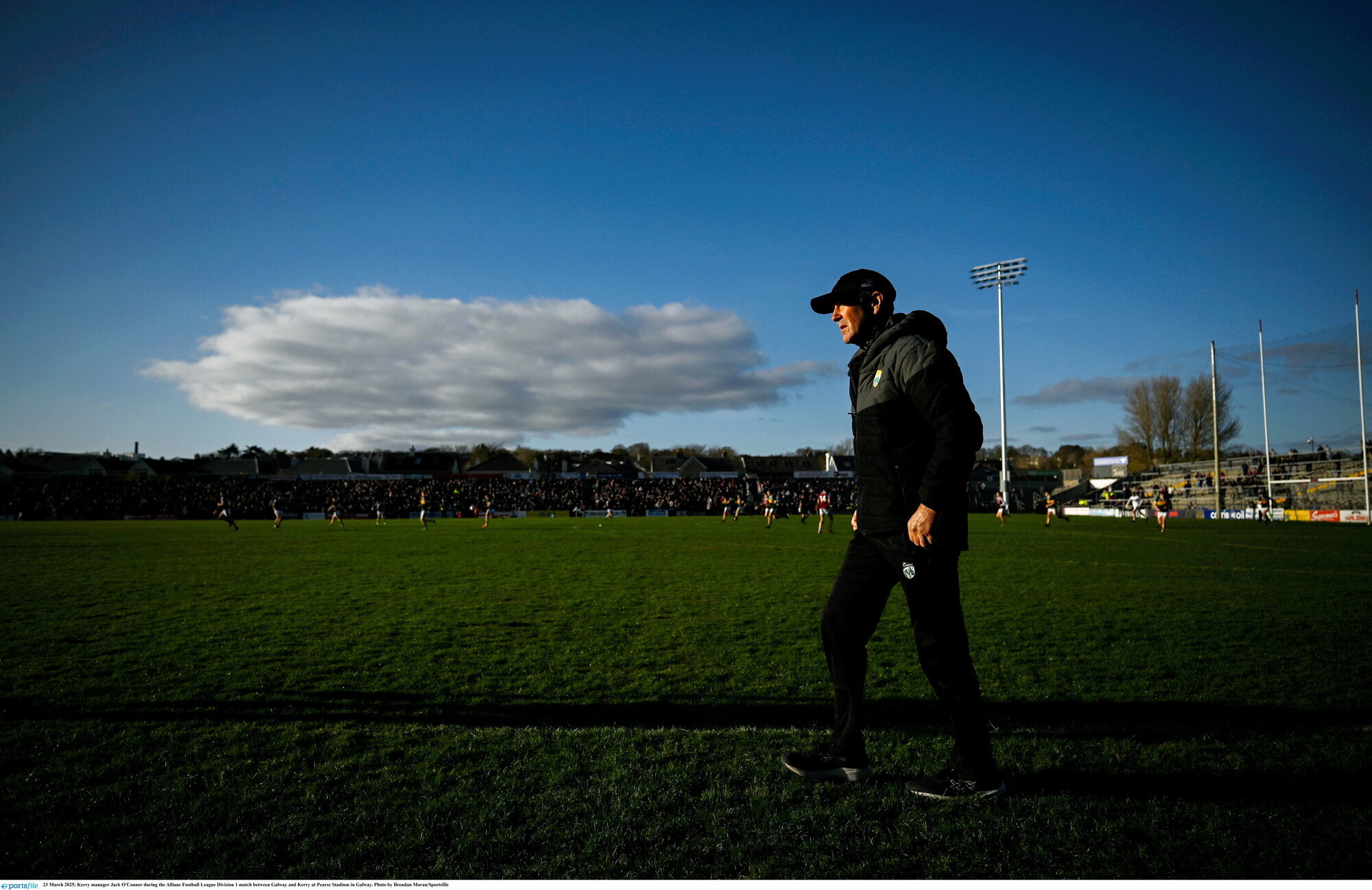 Another league crown for Jack and Kerry certainly won't hurt 