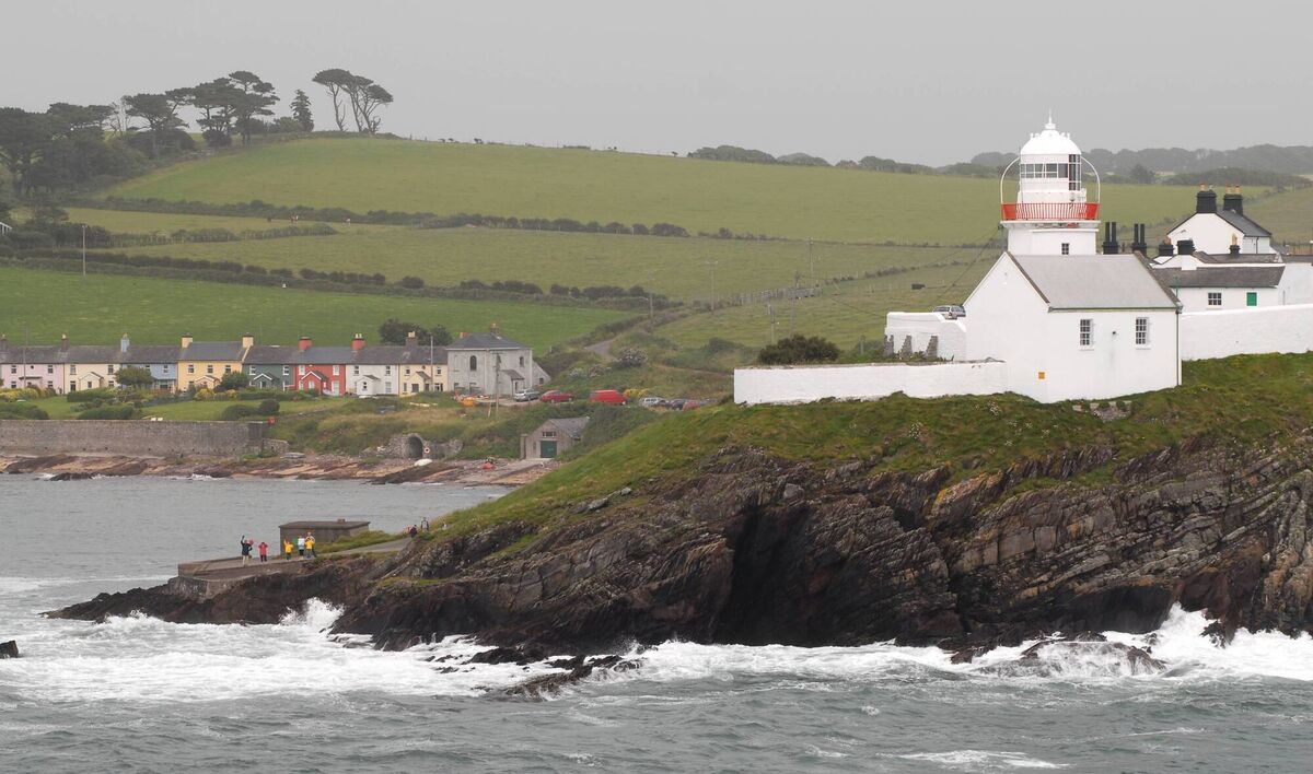 Roche's Point, Cork Harbour. 