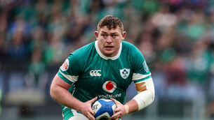 <p>Ireland's Tadhg Furlong. Pic: Billy Stickland/Inpho</p>