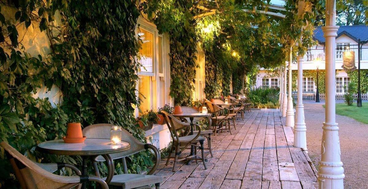 BrookLodge at Macreddin Village, a favourite with food lovers. 