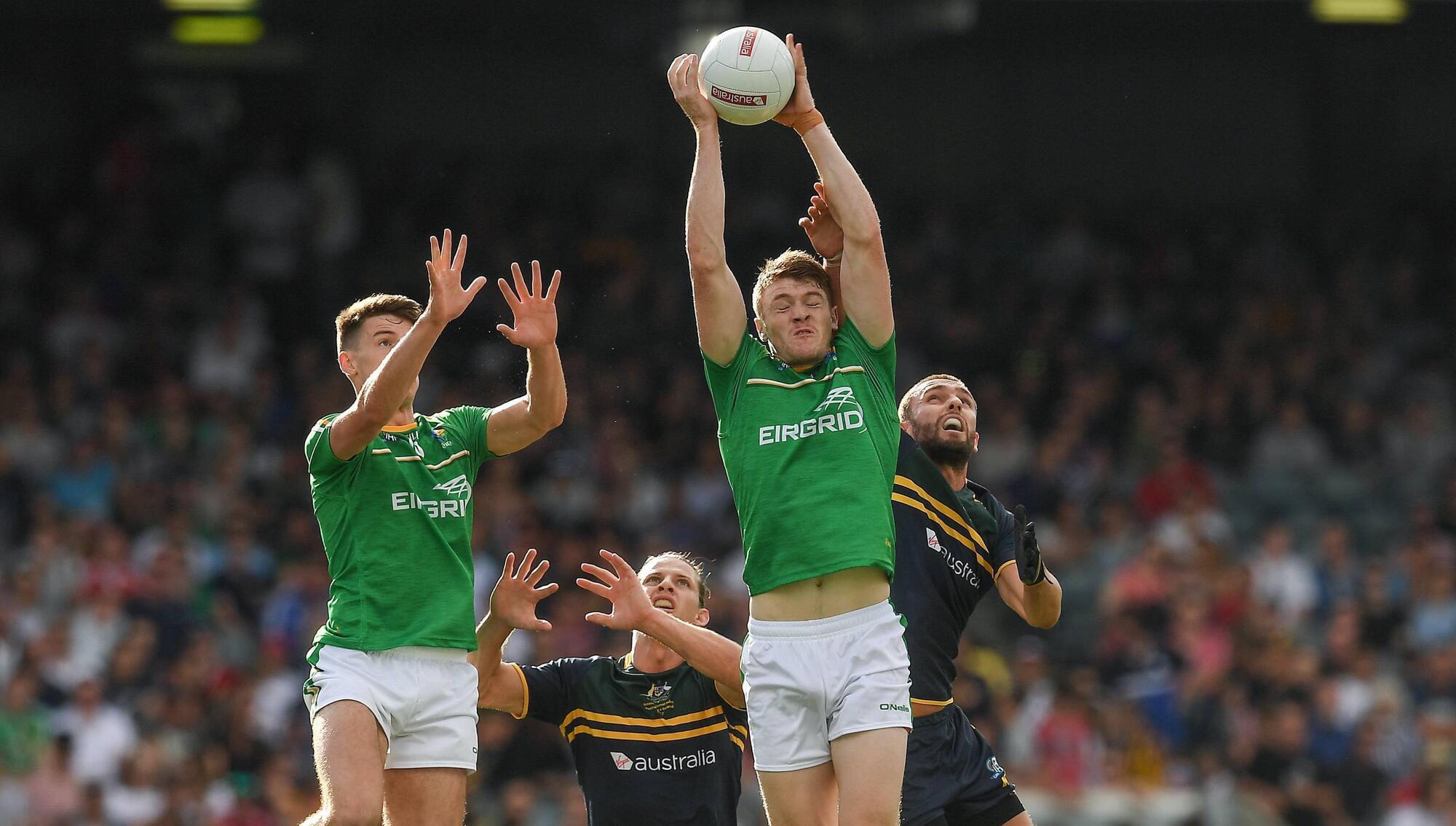 'Some poor hoor is going to get battered': Prenty can't fathom idea of International Rules Series return 