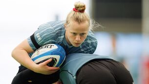 <p>HAPPY 21st: Dannah O’Brien has been rewarded with cap 21 at number 10 for the Stadio Sergio Lanfranchi clash. Pic: INPHO/Tom Maher</p>