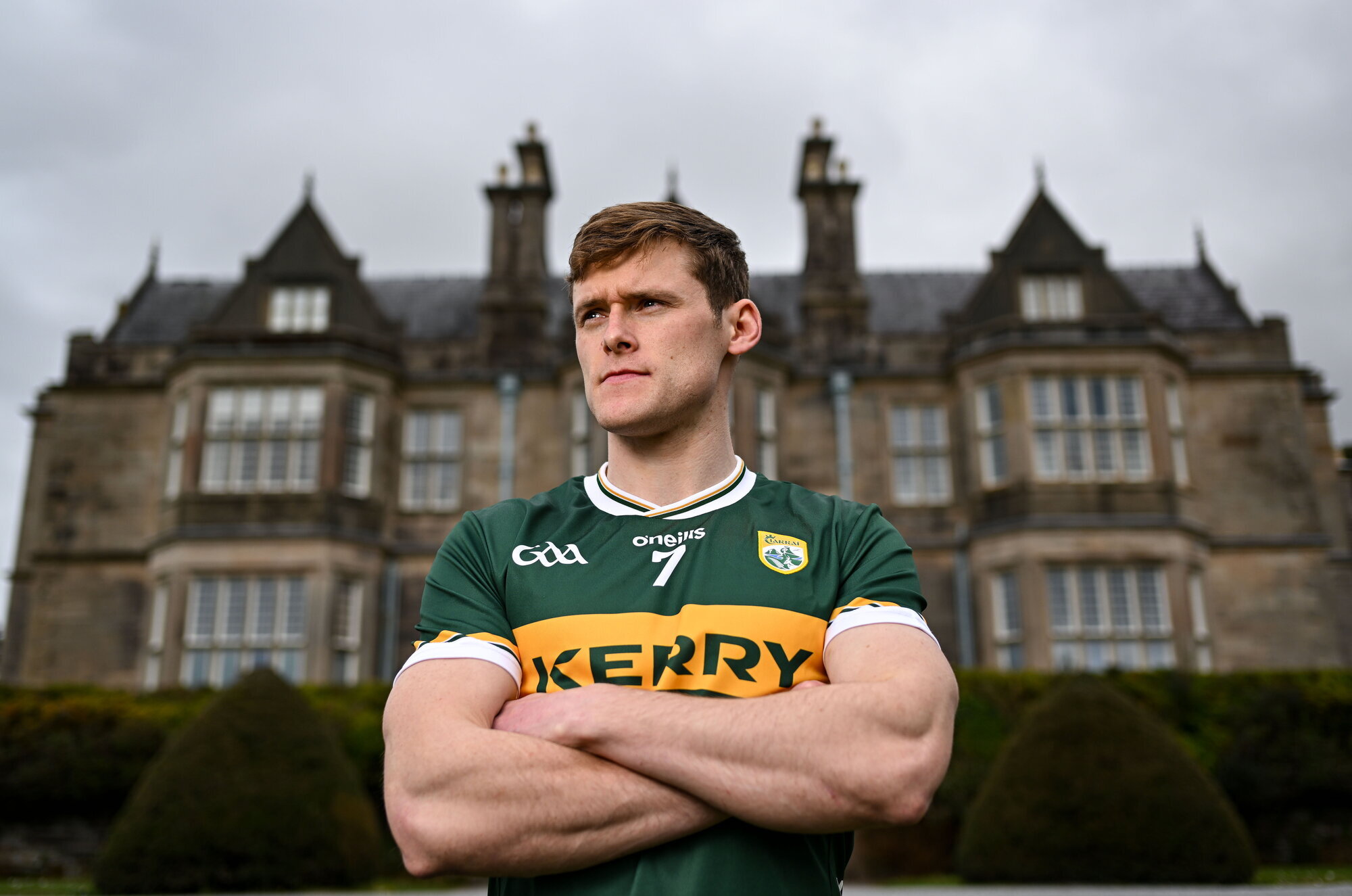 Gavin White on the Kerry captaincy, kick-out injuries and that Errigal Ciarán free