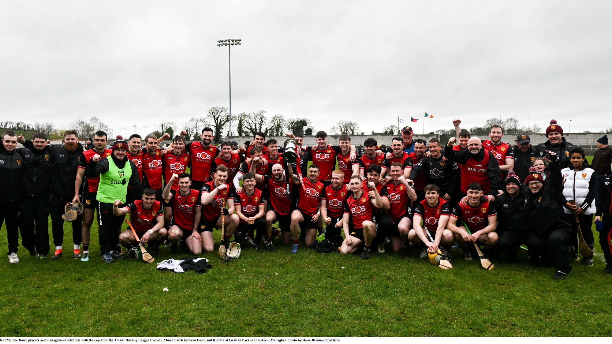 Goal-hungry Down seal Division 2 title with victory over Kildare