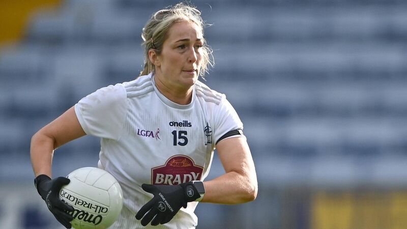 Byrne's second-half treble guides Kildare to victory and sends Tyrone down