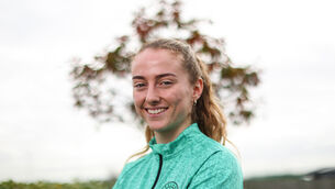 <p>PROFESSIONAL: Aoibheann Clancy grew up idolising Denise O’Sullivan before making her Ireland debut as a substitute for the Cork centurion. Pic: ©INPHO/Ben Brady</p>
