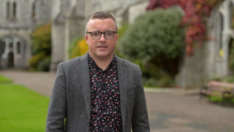 Dr Eoin Lettice: 'It is not an exaggeration to say that I am where I am, teaching and researching on the natural world, because of a love of nature cultivated on the banks of the Glennamought River by my father.' File picture: Dan Linehan