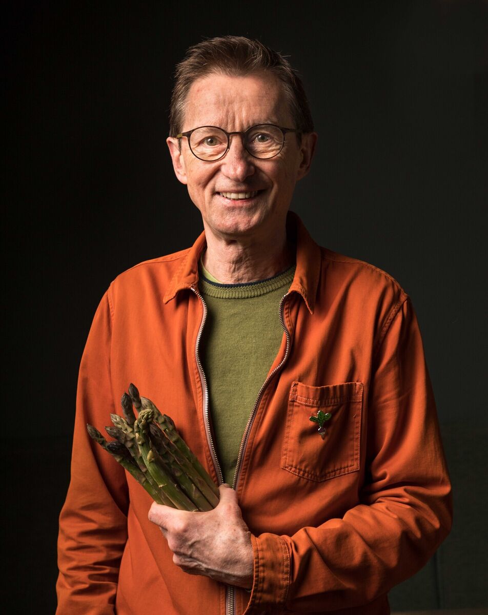 Denis Cotter and his then-partner, Bridget Healy, opened Paradiso in 1993. Picture: David Creedon Denis Cotter and his then-partner, Bridget Healy, opened Paradiso in 1993. Picture: David Creedon