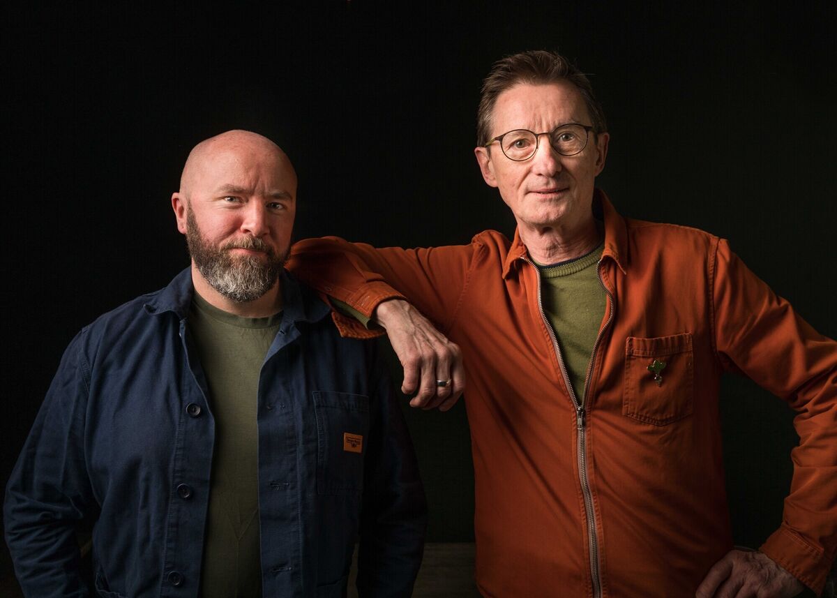 Dave O'Mahony and Denis Cotter of Paradiso. Picture: David Creedon Dave O'Mahony and Denis Cotter of Paradiso. Picture: David Creedon