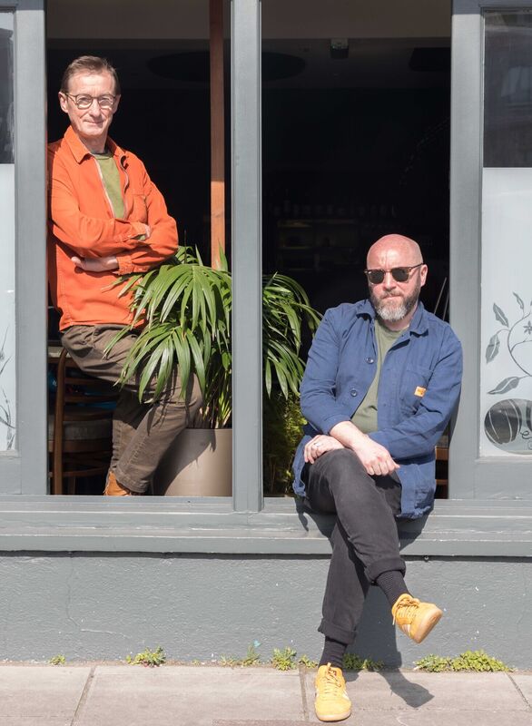 Denis Cotter on Dave O'Mahony: "Before he was working there he was part of the fabric of Paradiso." Picture: David Creedon Denis Cotter on Dave O'Mahony: "Before he was working there he was part of the fabric of Paradiso." Picture: David Creedon