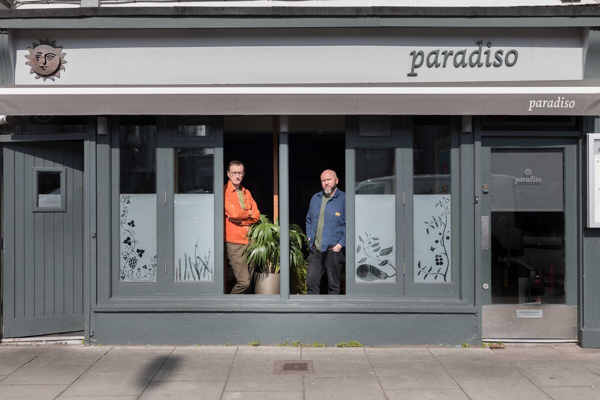 Dave O'Mahony: "I’ve always had huge respect for Denis as a real balls-to-the-wall chef, a real taskmaster." Picture: David Creedon Dave O'Mahony: "I’ve always had huge respect for Denis as a real balls-to-the-wall chef, a real taskmaster." Picture: David Creedon