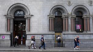 <p>The State’s shareholding of AIB has decreased significantly in the last two years, falling from 71% at the beginning of 2022. PIC: Conor Ó Mearáin / Collins Photos</p>