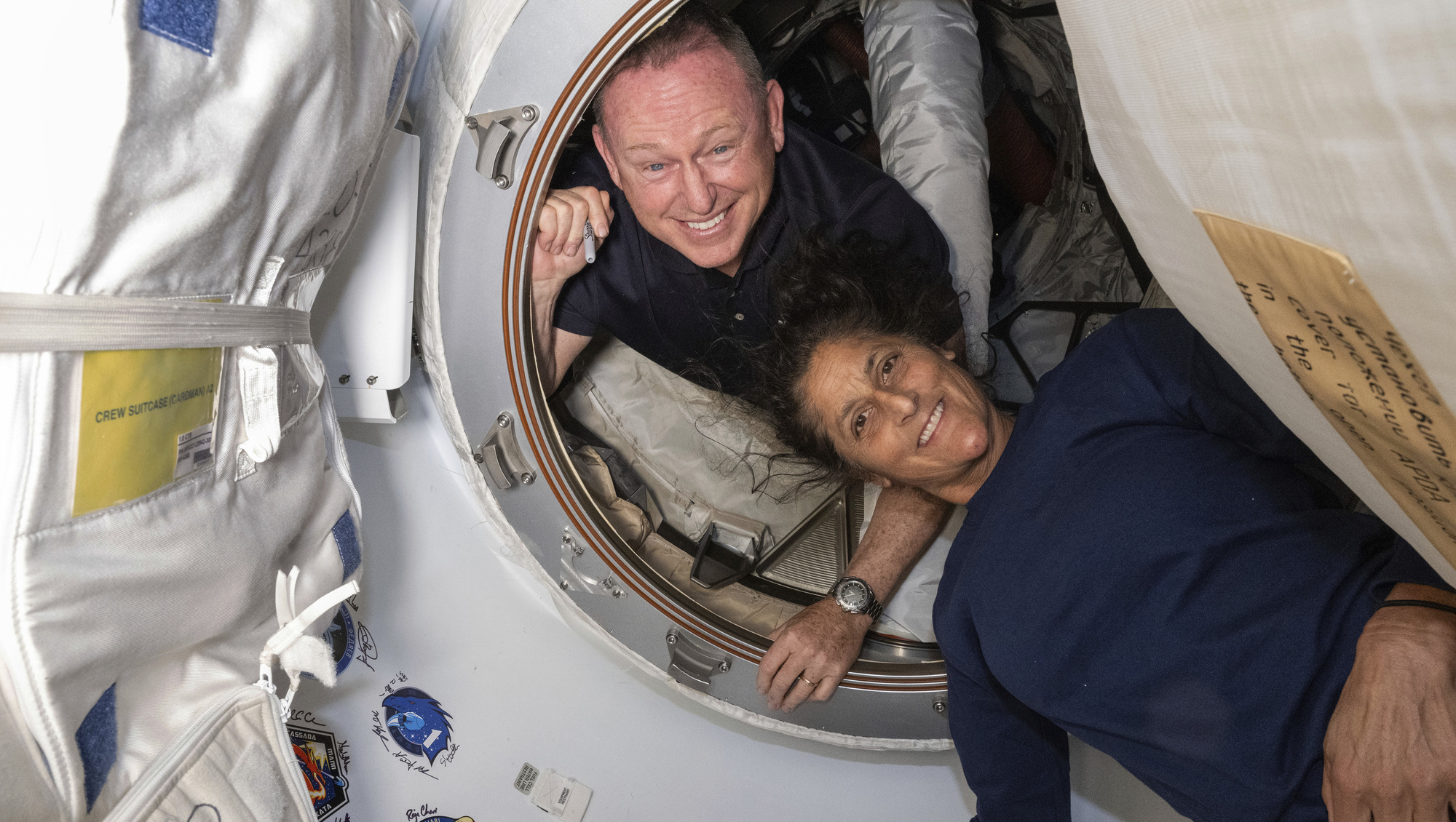 Delayed Nasa astronauts say they would fly on Boeing’s Starliner capsule again