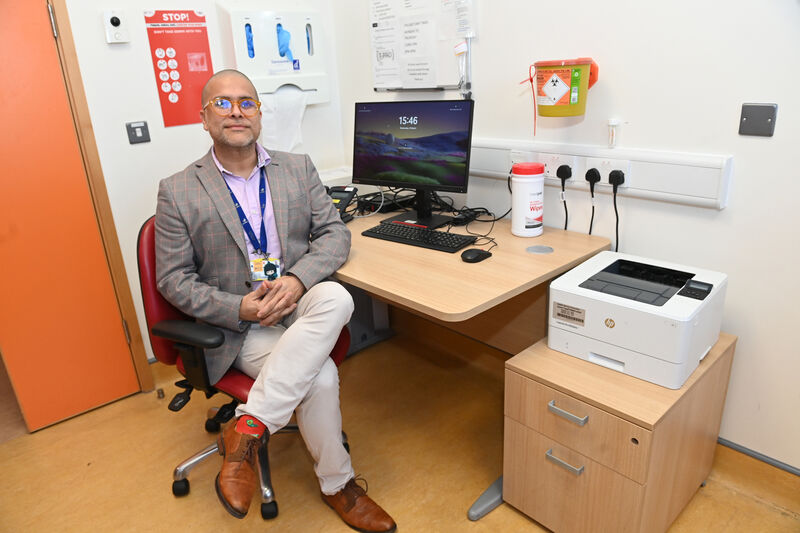 Dr Juan Trujillo, paediatric allergist at Cork University Hospital. Picture: Larry Cummins Dr Juan Trujillo, paediatric allergist at Cork University Hospital. Picture: Larry Cummins