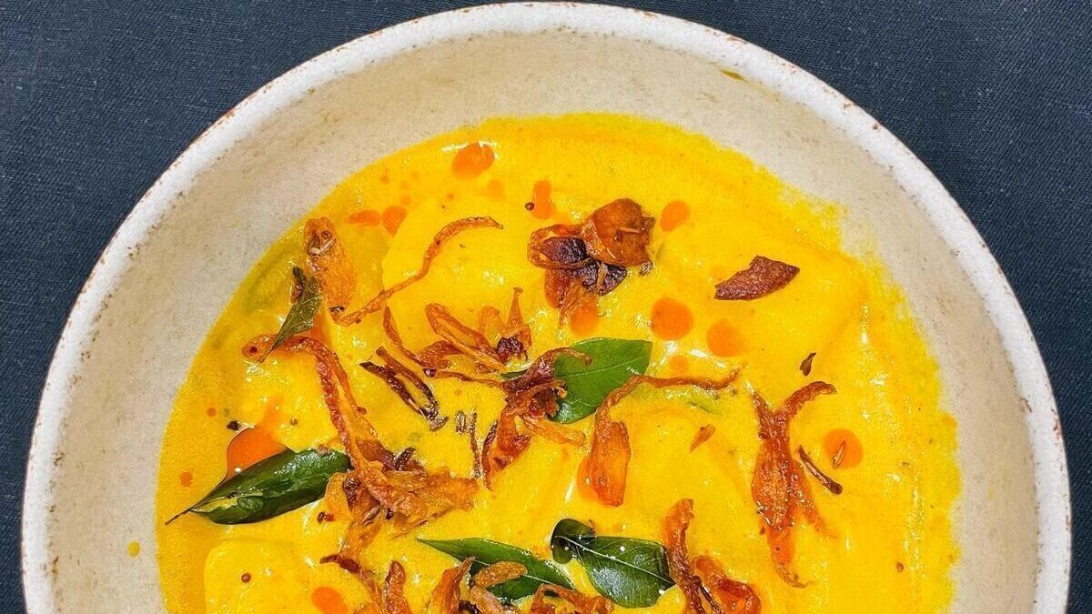 Sri Lankan Potato Curry