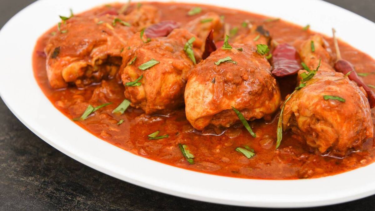 Ceylon Chicken Curry