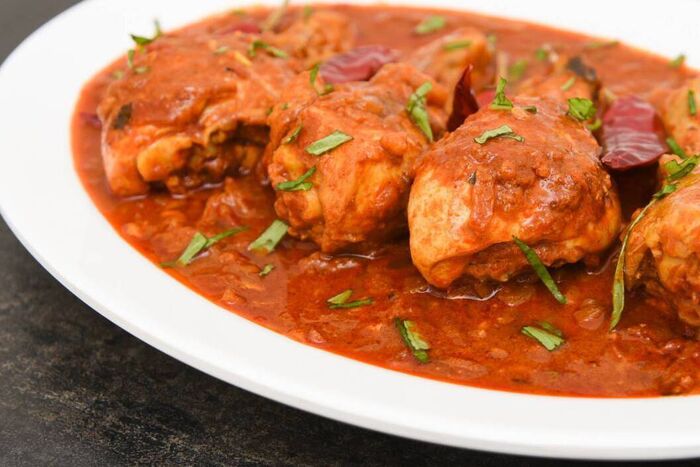Ceylon Chicken Curry