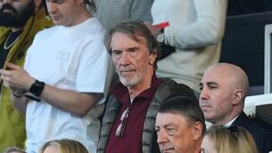 <p>Sir Jim Ratcliffe’s Ineos struck a sponsorship deal with New Zealand Rugby in 2021 File picture: Martin Rickett/PA</p>