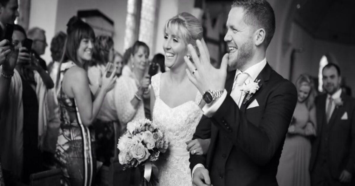 Love/Hate’s Deano ties the knot