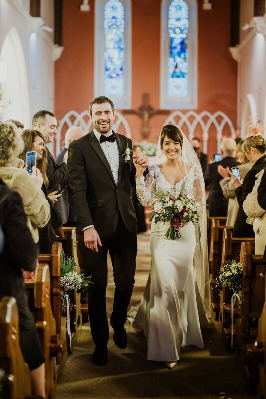 サラ・ミーニーとジェームズ・マーフィー。写真：ナタリー・マーハー 