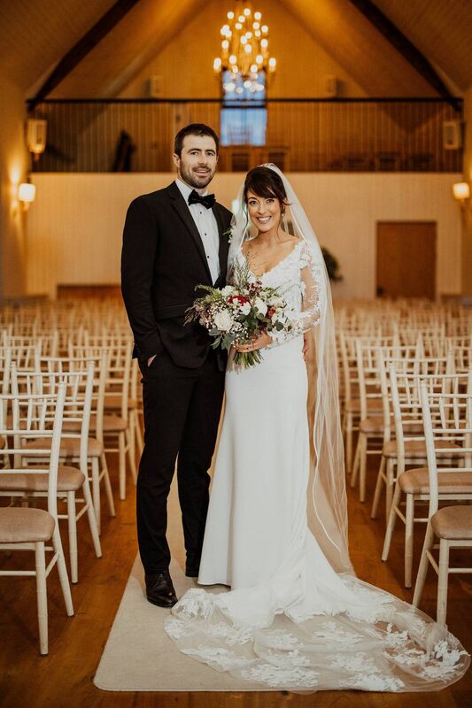 サラ・ミーニーとジェームズ・マーフィー。写真：ナタリー・マーハー 