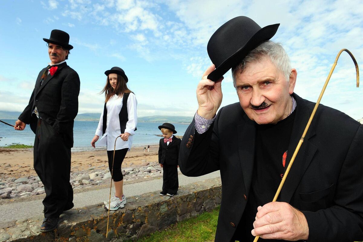 Mick O'Dwyer at the Charlie Chaplin Festival in Waterville in August 2013. Picture: Don MacMonagle
