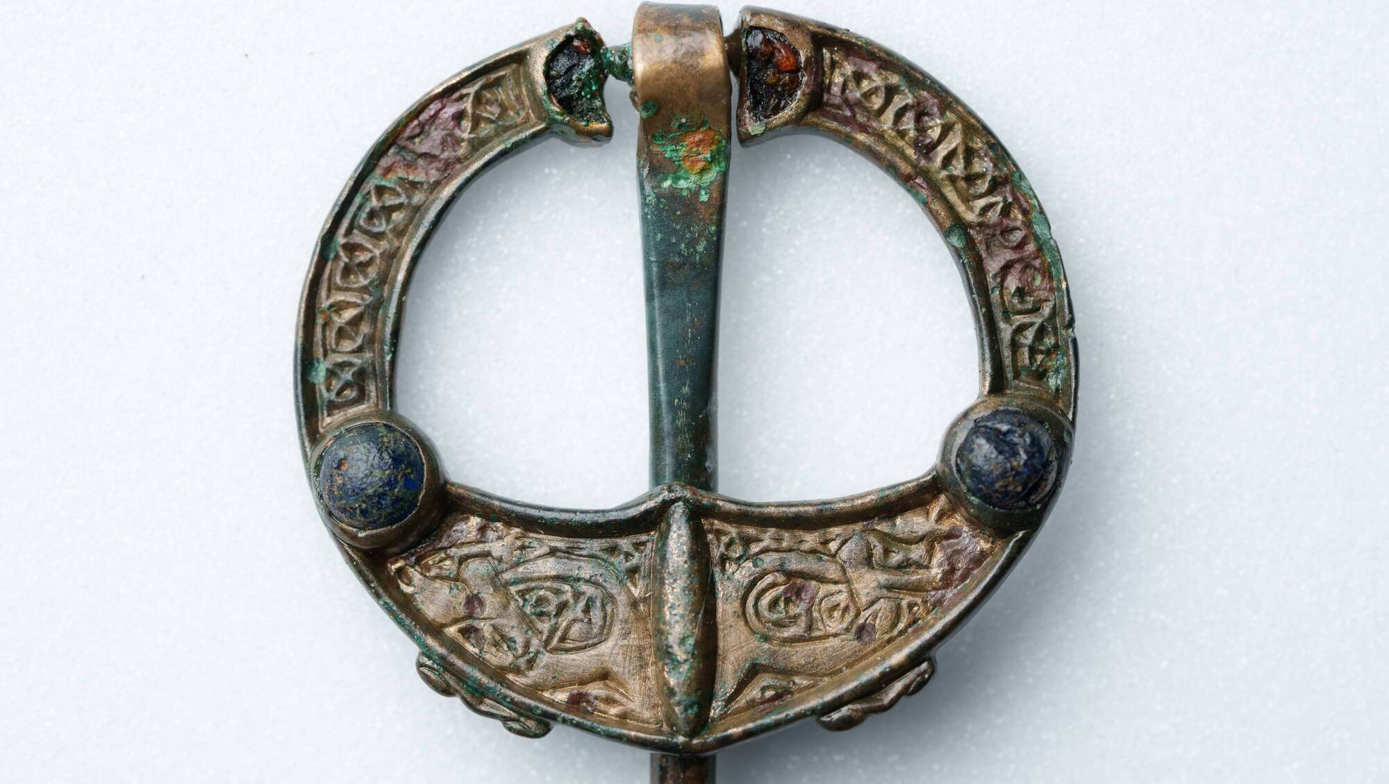 1,200 year-old brooch pin latest treasure uncovered during Adare bypass works