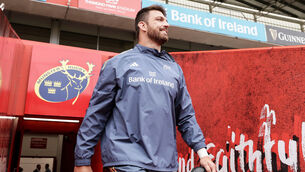 <p>ENJOYING RUGBY AFTER INJURIES: After three surgeries in 2024, the South African lock Jean Kleyn is finally back in business and if last weekend’s cameo off the bench is any guide, the 31-year-old Springbok is not wasting any time easing back into the groove. Pic: ©INPHO/Laszlo Geczo</p>