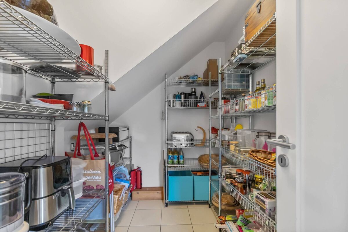 Walk-in pantry