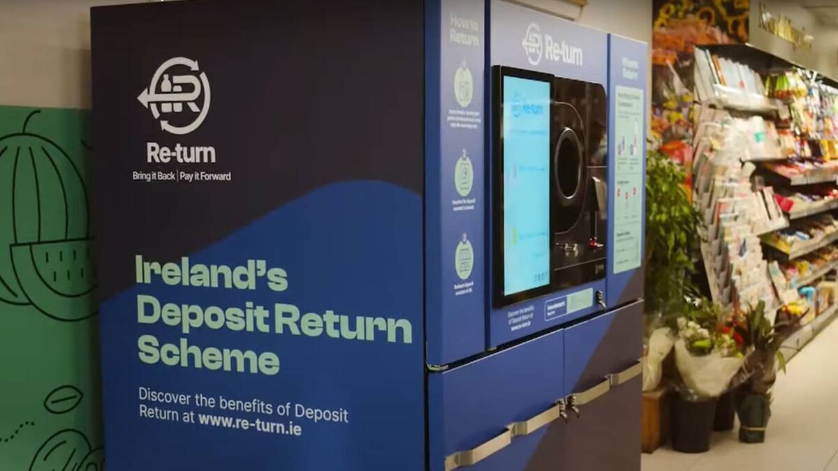Colm O'Regan: "Re-turn, the operator of Ireland’s Deposit Return Scheme, is celebrating a major milestone: one billion drinks containers returned by the Irish public. That’s enough bottles and cans to circle the globe 4.7 times.