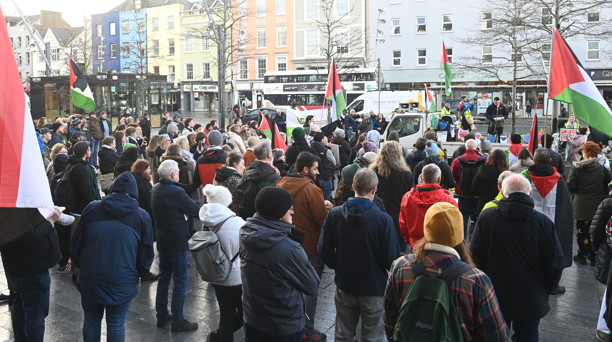 For decades, campaigners have been calling for a boycott of Israeli goods due to its actions in the Palestinian territories. Picture: Larry Cummins
