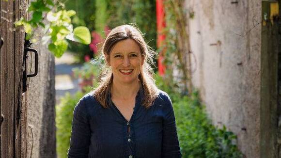Sarah Furno, owner of Cashel Blue cheesemakers. 