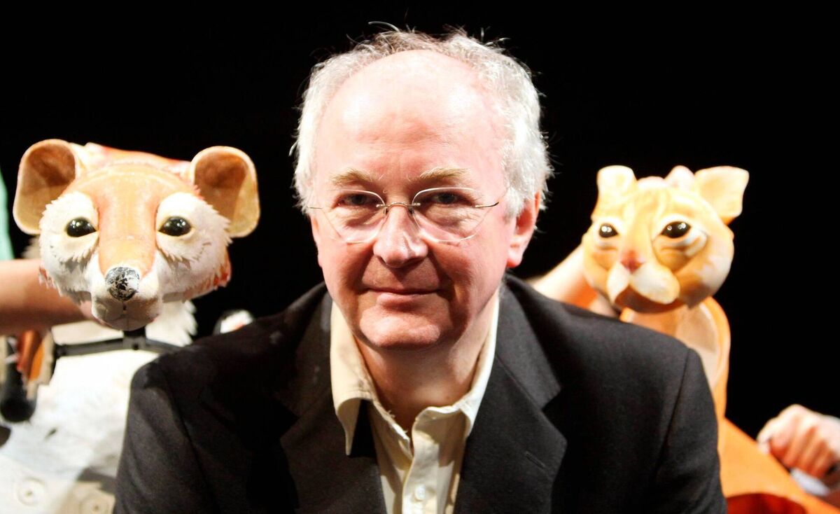  Philip Pullman, author of His Dark Materials.