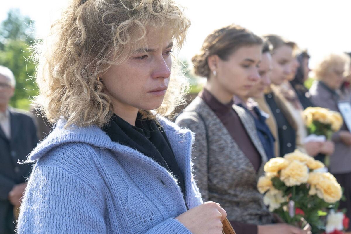 Jessie Buckley in the Chernobyl series. 
