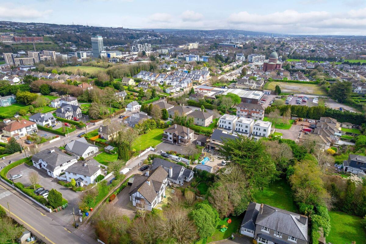Bishopstown Avenue setting off the Model Farm Road for Clancoole. Agents Cohalan Downing guide the home on a half acre site at €1.4 million. Picture: H-Pix