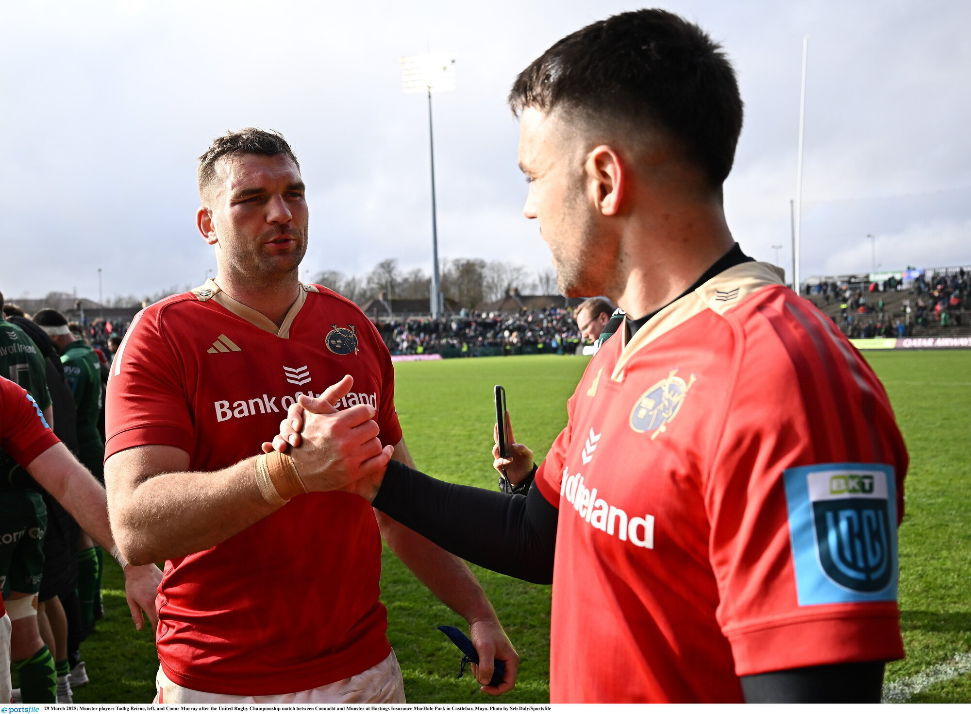 No team are 'stupid enough' not to expect big Munster performance 