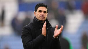 <p>EXPAND SQUAD: Arsenal manager Mikel Arteta hinted he will be forced to heavily expand his squad this summer in order to combat the club’s injury crisis.</p>