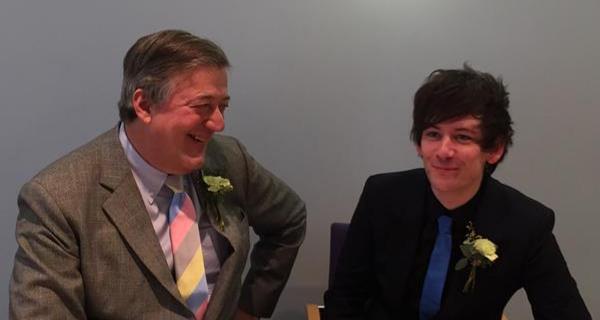 Stephen Fry has been 'ditzy with dippiness' since getting married to Elliott Spencer
