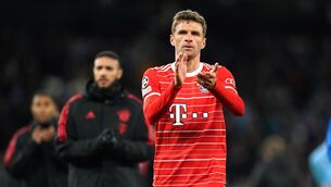 <p>Thomas Muller will leave Bayern Munich at the end of the season (Nick Potts/PA)</p>