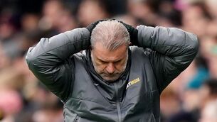 <p>Ange Postecoglou’s side have had a tough campaign. File picture: Zac Goodwin/PA</p>