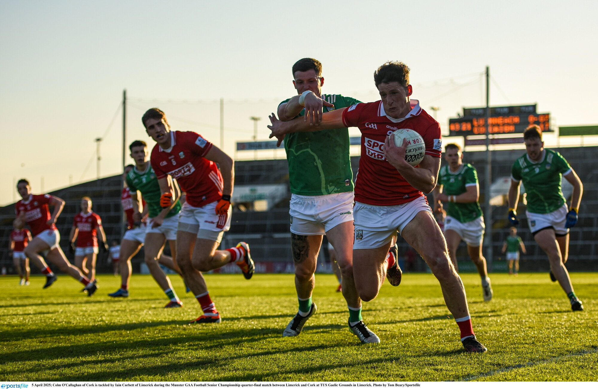 Nothing learned about Cork from brief Limerick interrogation
