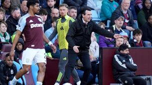 <p>SELECTION CHOICE: Unai Emery’s team selection for the glamour quarter-final in Paris, will come under close scrutiny when it comes to his forwards.</p>