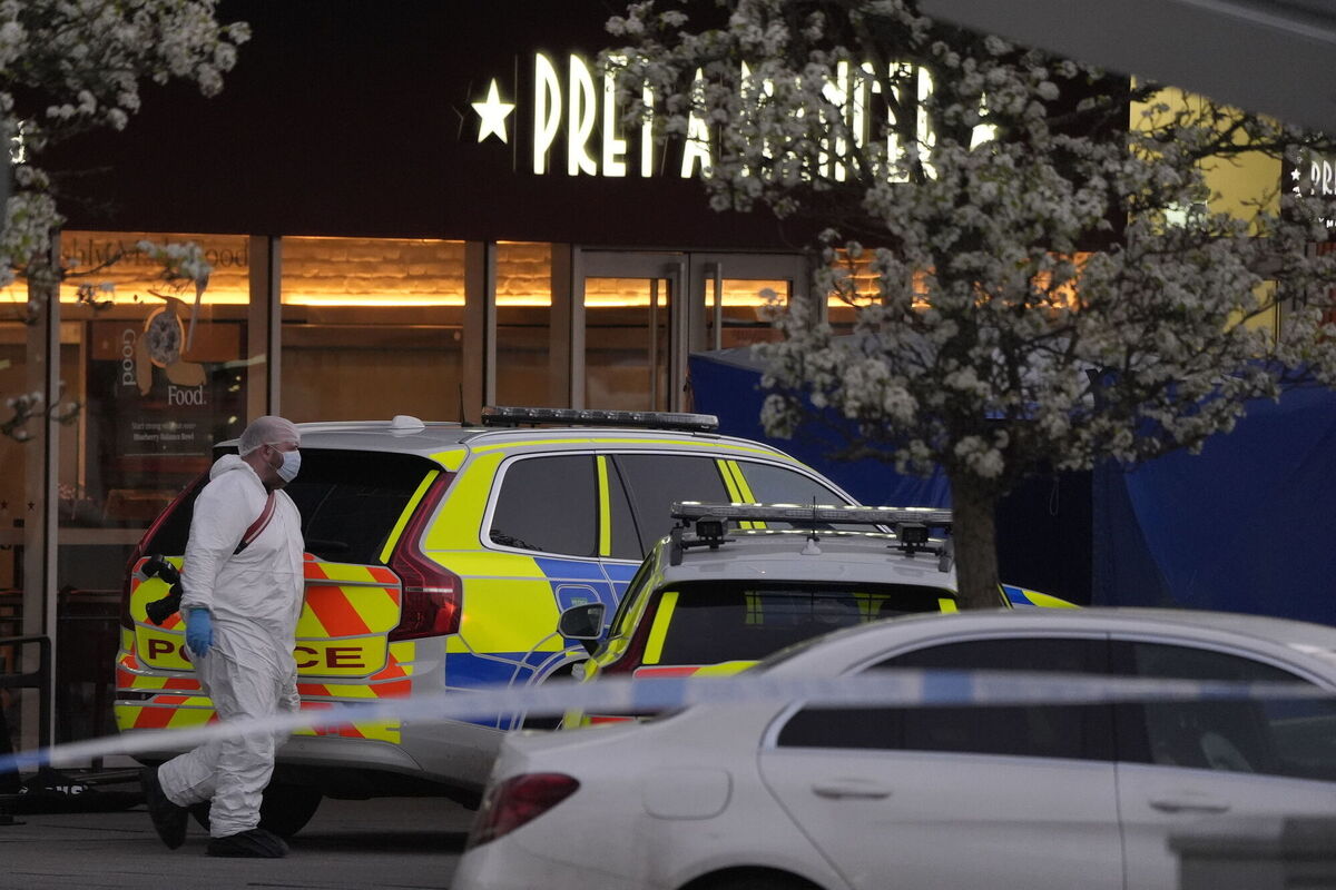 Forensic investigators at Milton Keynes train station after a man was shot dead by police officers on Tuesday. The deceased man has since been identified as 38-year-old Irish native David Joyce who was living in Milton Keynes. Picture: Andrew Matthews/PA Forensic investigators at Milton Keynes train station after a man was shot dead by police officers on Tuesday. The deceased man has since been identified as 38-year-old Irish native David Joyce who was living in Milton Keynes. Picture: Andrew Matthews/PA