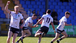 <p>Padraig O'Toole scored a late equalising point for Wicklow against Longford to take the Leinster SFC game to extra-time. Pic: ©INPHO/John McVitty</p>