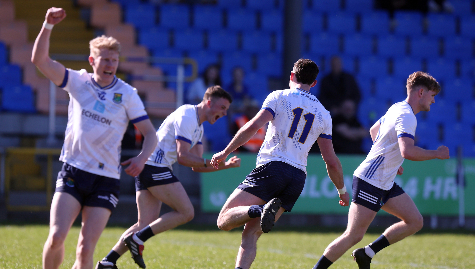 Padraig O'Toole scored a late equalising point for Wicklow against Longford to take the Leinster SFC game to extra-time. Pic: ©INPHO/John McVitty